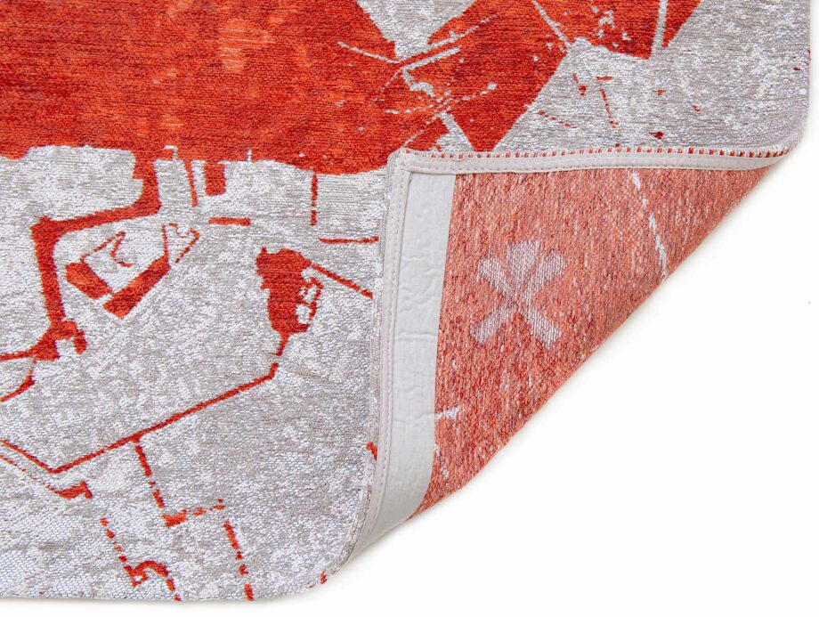 Louis De Poortere matto Cities Amsterdam 9323 Orange Cut back