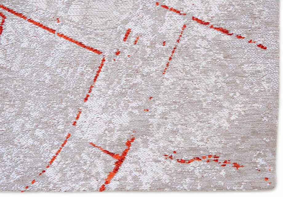 Louis De Poortere matto Cities Amsterdam 9323 Orange Cut corner
