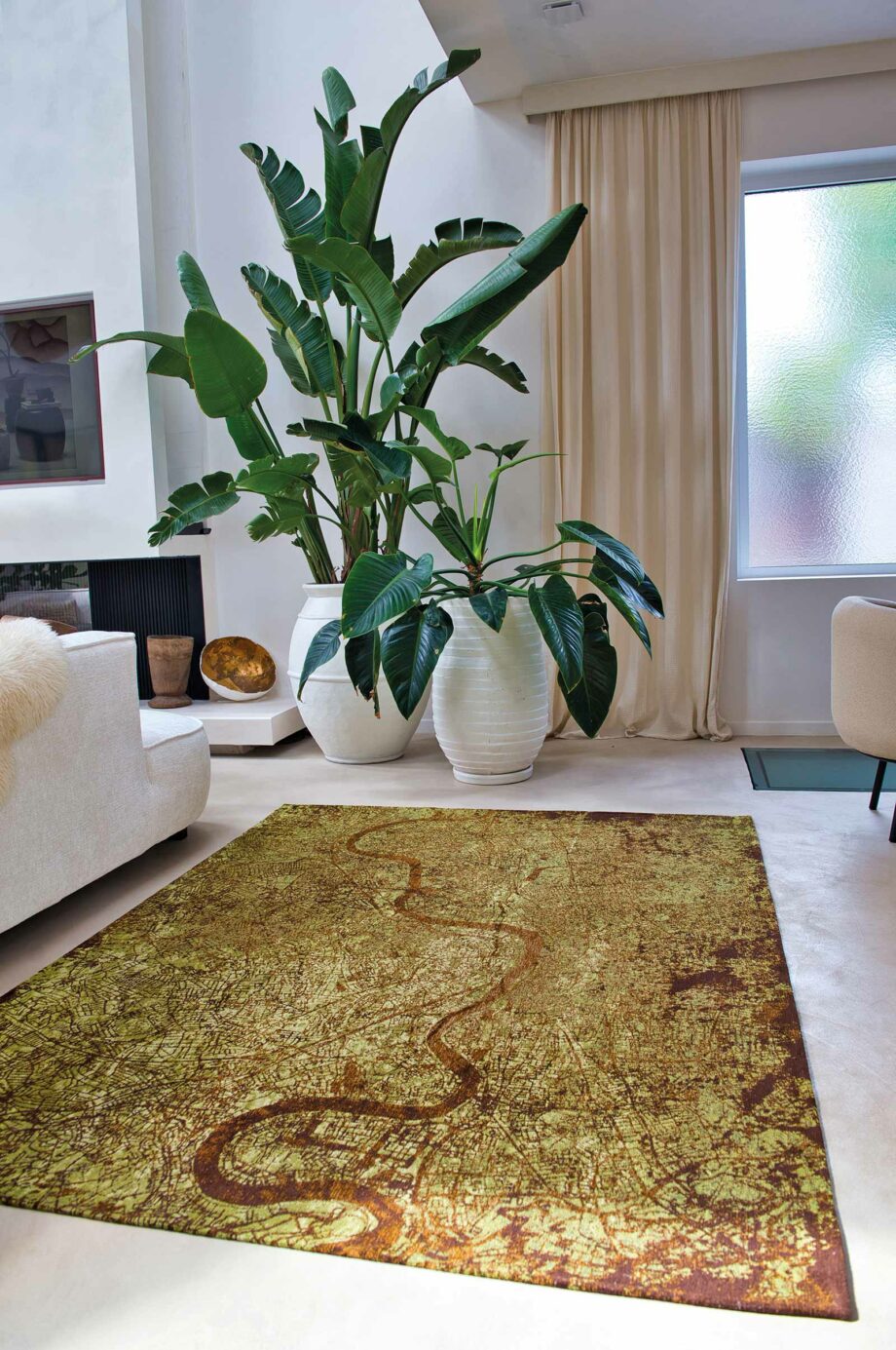 Louis De Poortere matto Cities London 9320 Green Meadows interior 1