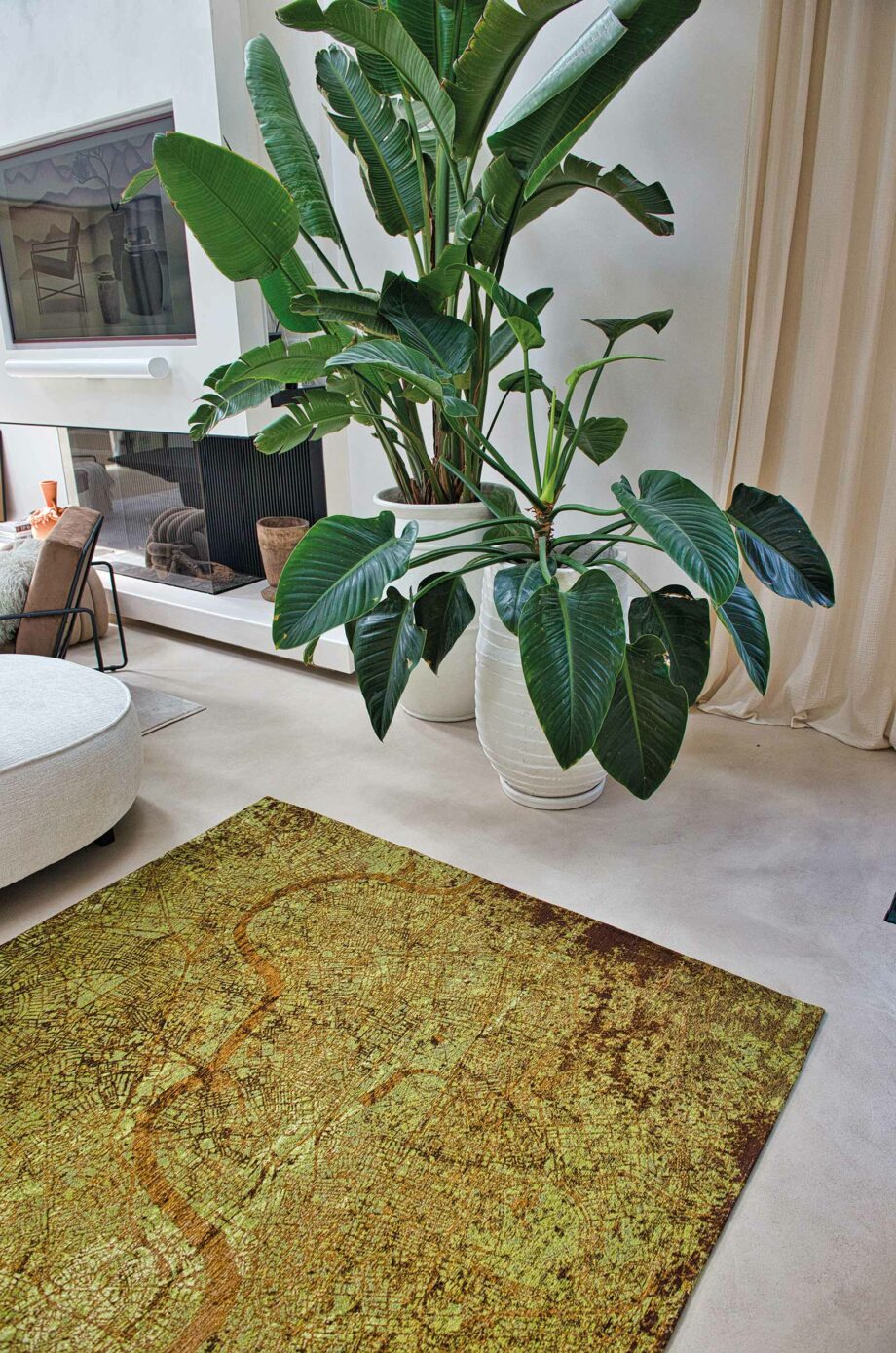 Louis De Poortere matto Cities London 9320 Green Meadows interior 2