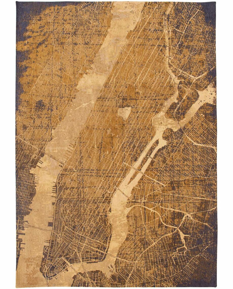Louis De Poortere matto Cities New York 9315 Gatsby Gold