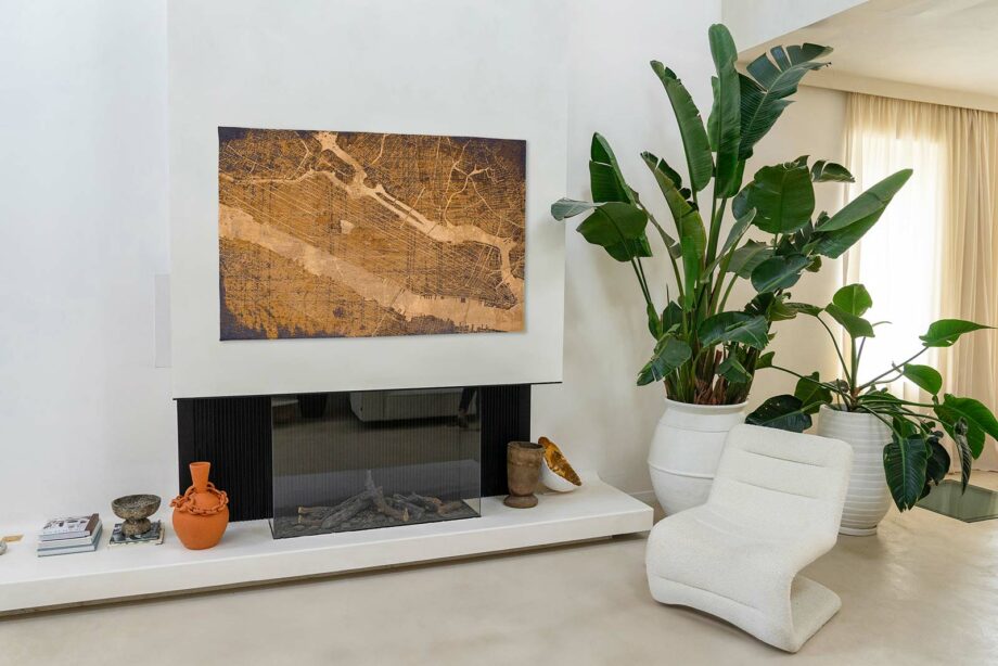 Louis De Poortere matto Cities New York 9315 Gatsby Gold interior 1