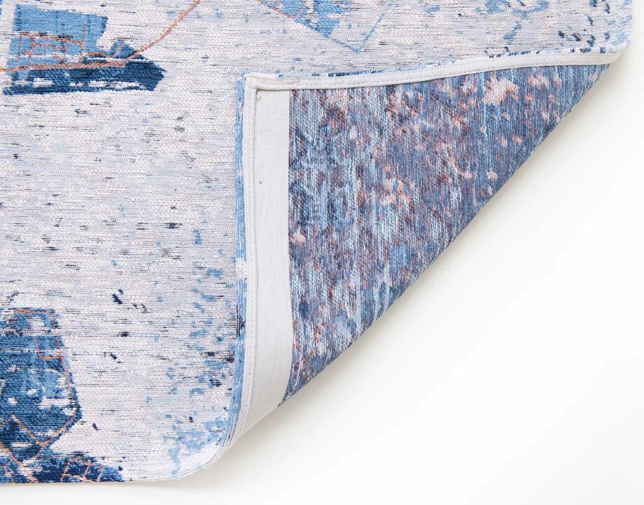 Louis De Poortere matto Cities Tokyo 9314 Conductive Blue back