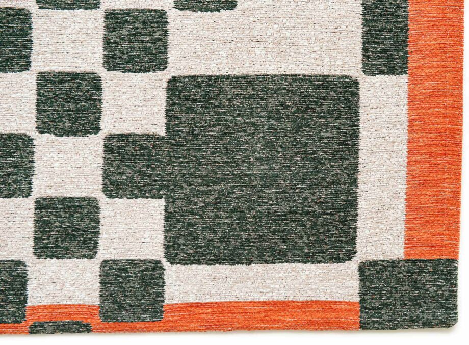 Louis De Poortere matto Craft Chess 9339 Deep Green corner