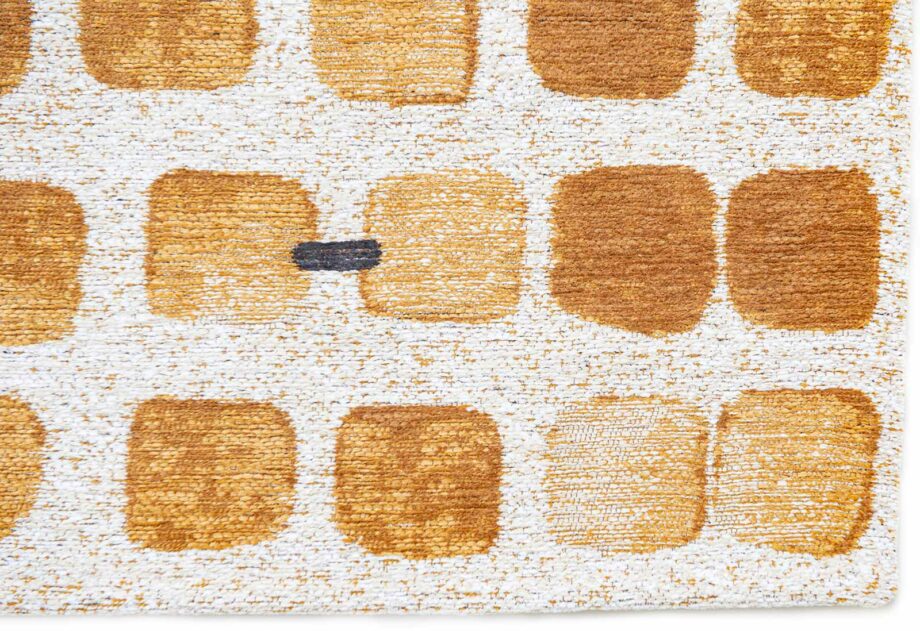 Louis De Poortere matto Craft Cobblestone 9346 Peach Party corner