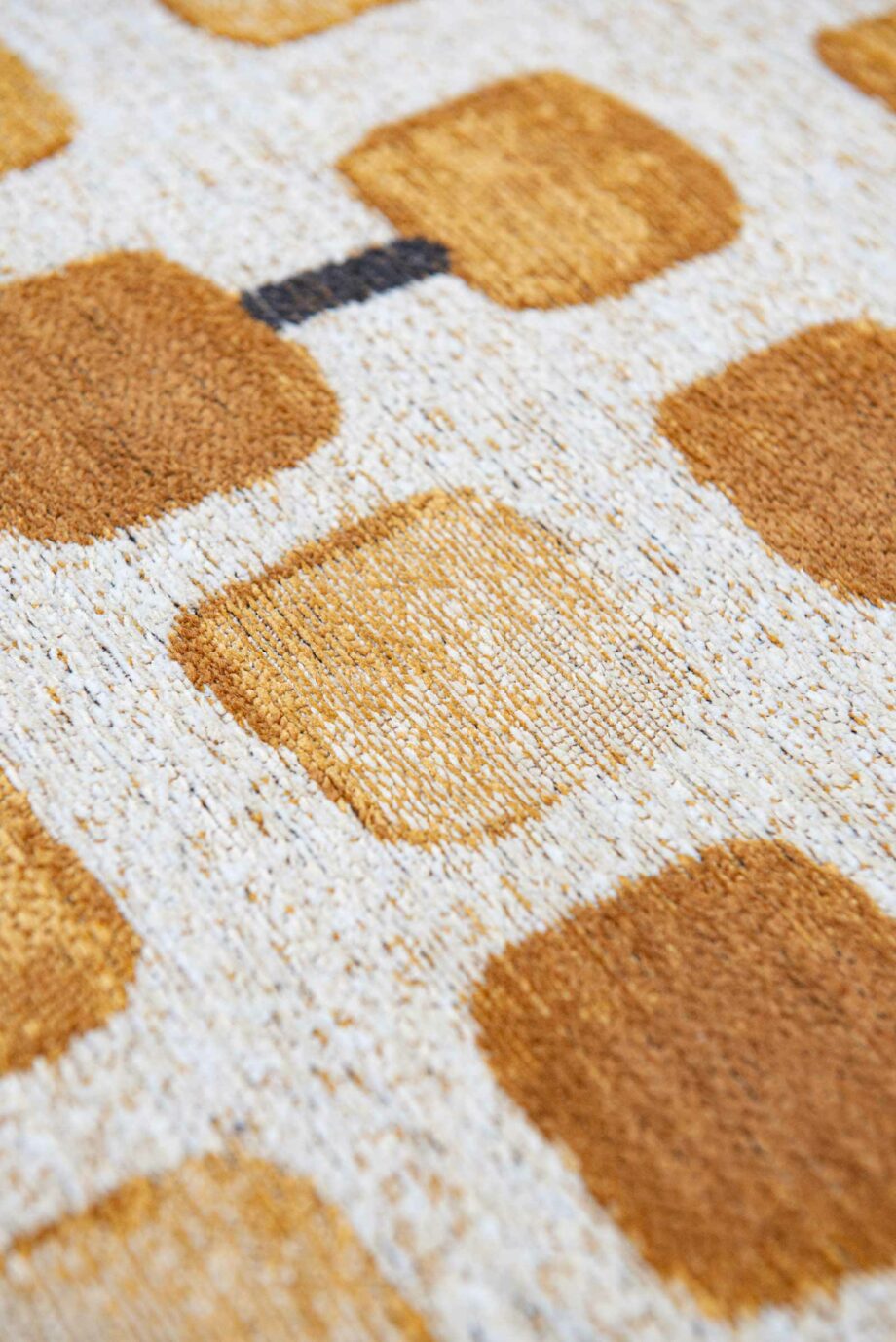 Louis De Poortere matto Craft Cobblestone 9346 Peach Party zoom 1