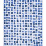 Louis De Poortere matto Craft Cobblestone 9348 Amparo Blues