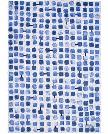 Louis De Poortere matto Craft Cobblestone 9348 Amparo Blues