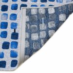 Louis De Poortere matto Craft Cobblestone 9348 Amparo Blues back