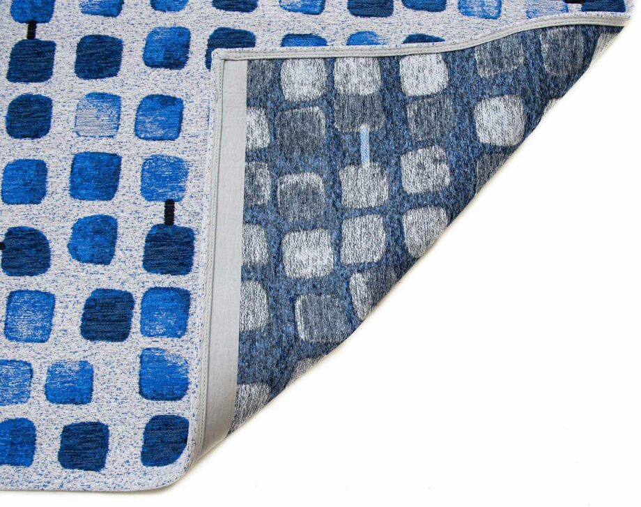 Louis De Poortere matto Craft Cobblestone 9348 Amparo Blues back