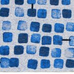 Louis De Poortere matto Craft Cobblestone 9348 Amparo Blues corner