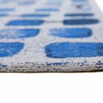 Louis De Poortere matto Craft Cobblestone 9348 Amparo Blues side
