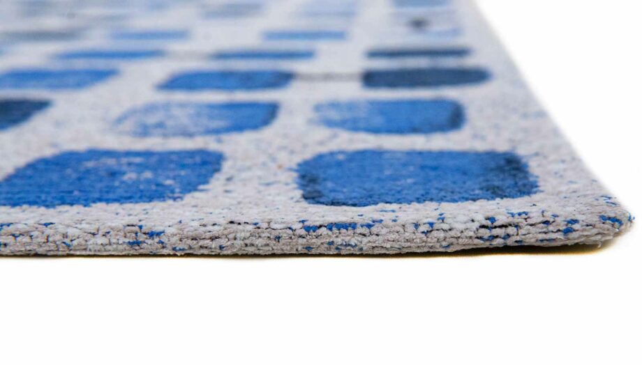 Louis De Poortere matto Craft Cobblestone 9348 Amparo Blues side