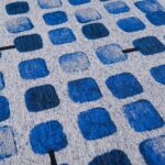 Louis De Poortere matto Craft Cobblestone 9348 Amparo Blues zoom 2