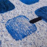 Louis De Poortere matto Craft Cobblestone 9348 Amparo Blues zoom 3