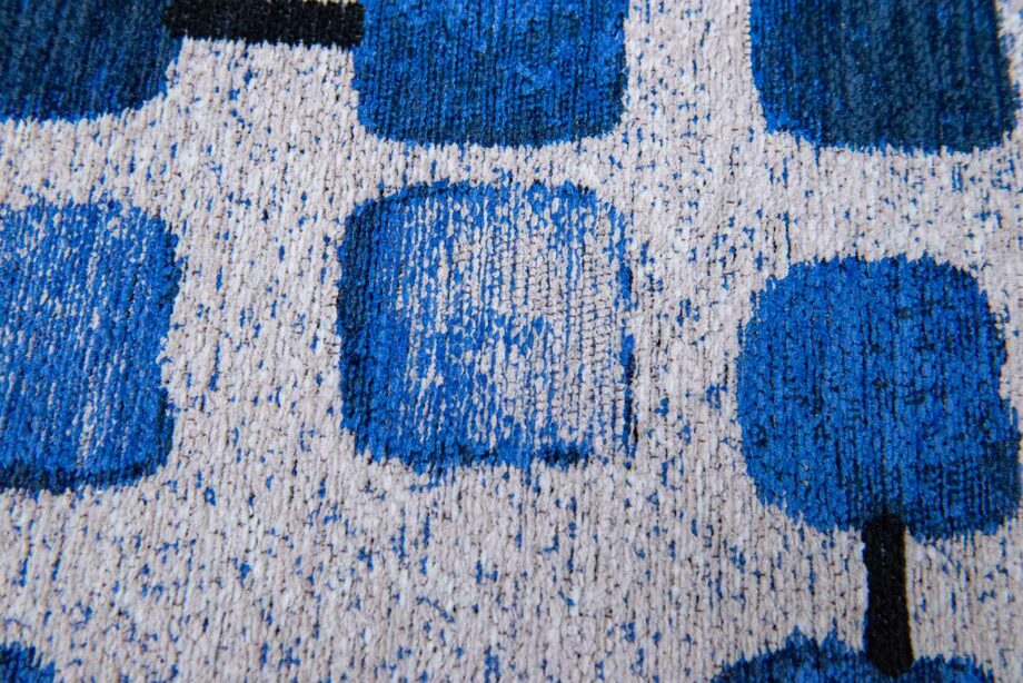 Louis De Poortere matto Craft Cobblestone 9348 Amparo Blues zoom 4