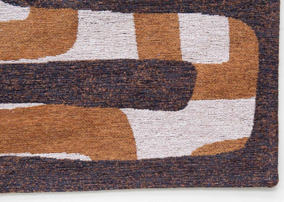 Louis De Poortere matto Craft Kuba 9335 Bison corner