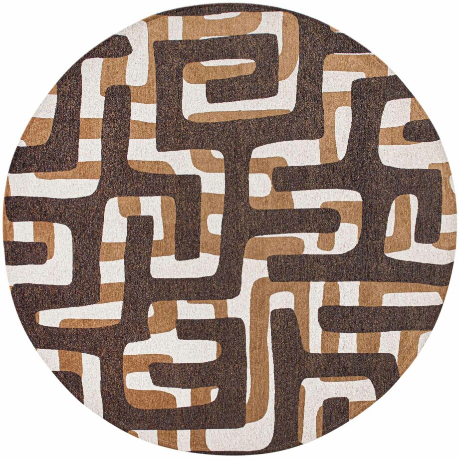 Louis De Poortere matto Craft Kuba 9335 Bison round