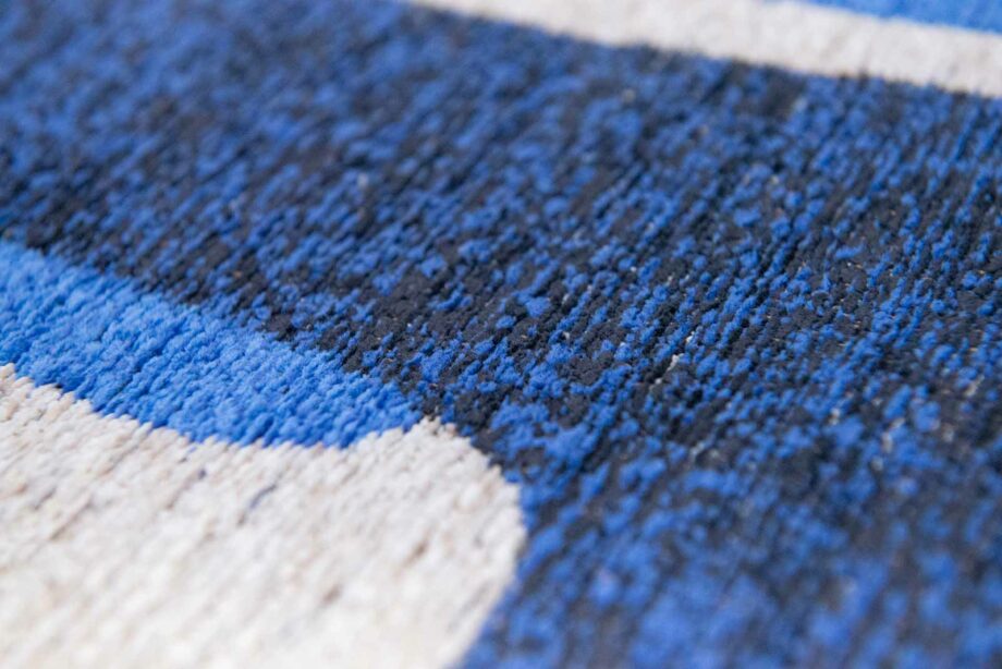 Louis De Poortere matto Craft Kuba 9336 Ultramarine zoom 1