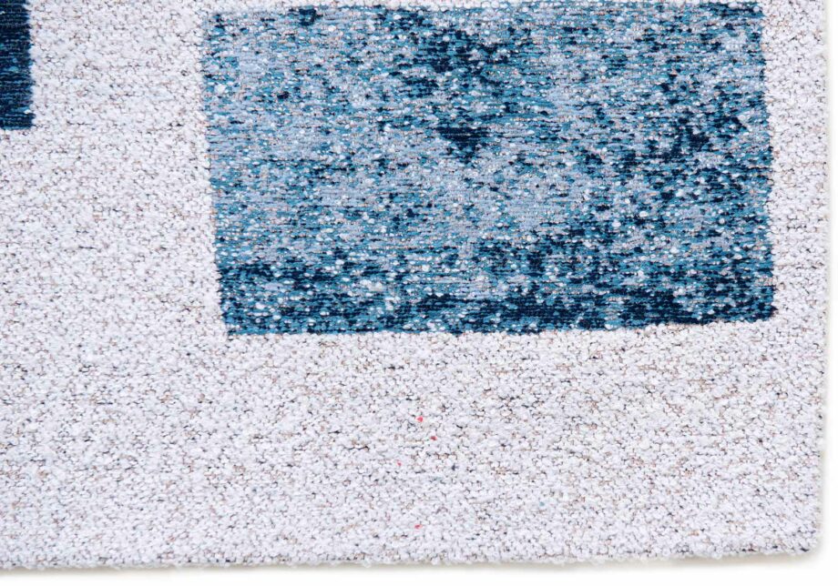 Louis De Poortere matto Craft Lucia 9355 Ice Blue corner