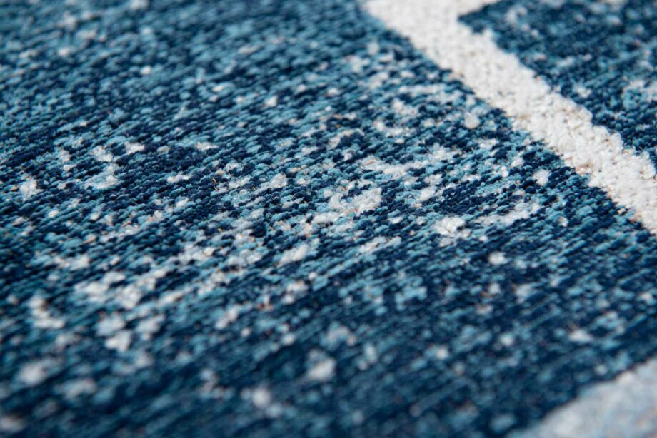 Louis De Poortere matto Craft Lucia 9355 Ice Blue zoom 1