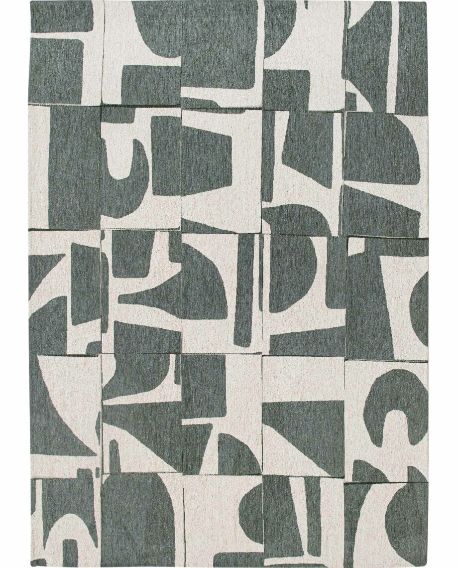 Louis De Poortere matto Craft Papercut 9361 Sea Spray