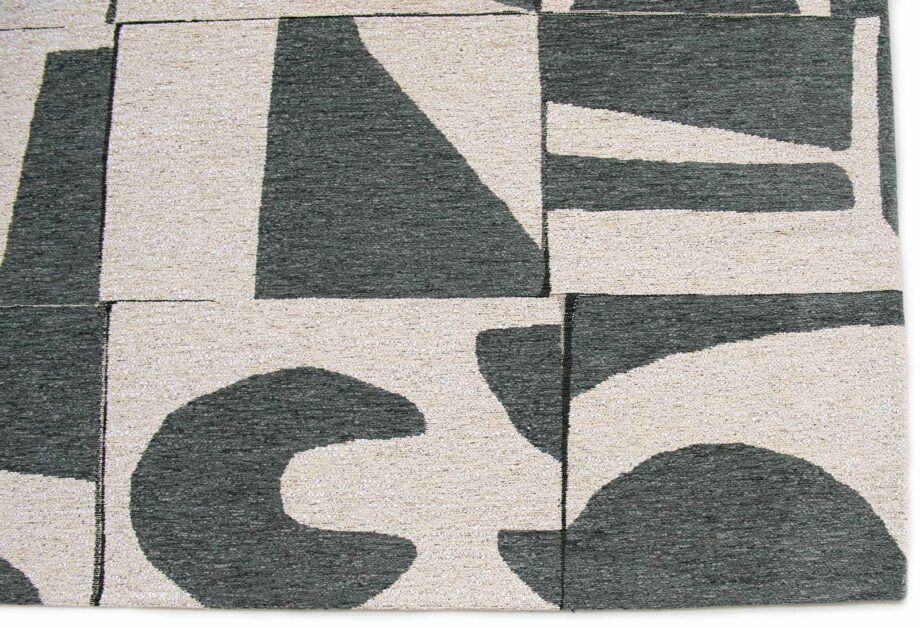 Louis De Poortere matto Craft Papercut 9361 Sea Spray corner