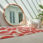 Louis De Poortere matto Craft Papercut 9364 Rust interior 1