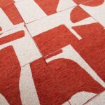 Louis De Poortere matto Craft Papercut 9364 Rust zoom 2