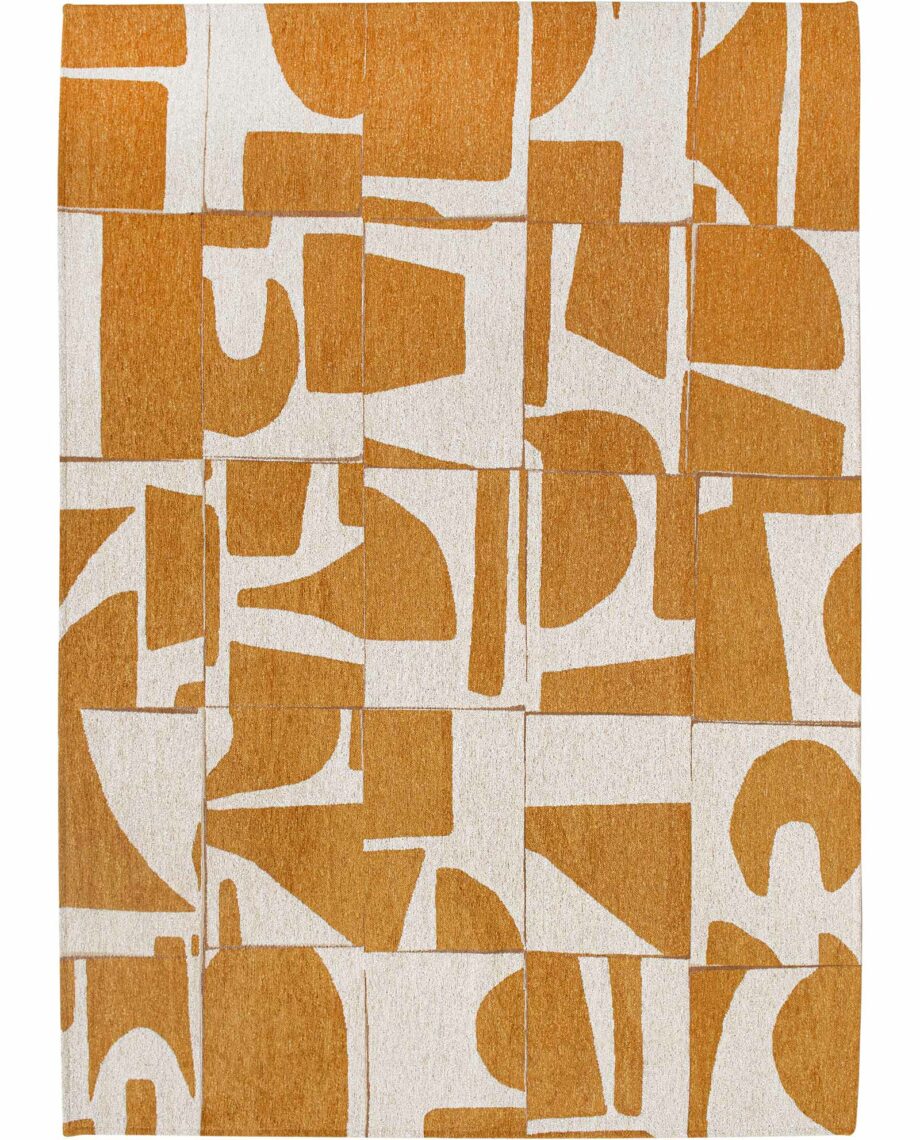 Louis De Poortere matto Craft Papercut 9367 Curry
