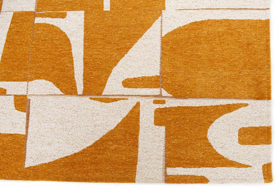 Louis De Poortere matto Craft Papercut 9367 Curry corner