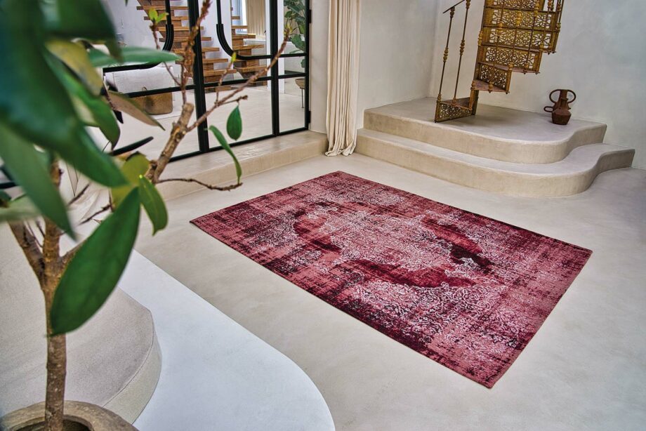 Louis De Poortere matto Fading World Kirman 9378 Margaux interior 1
