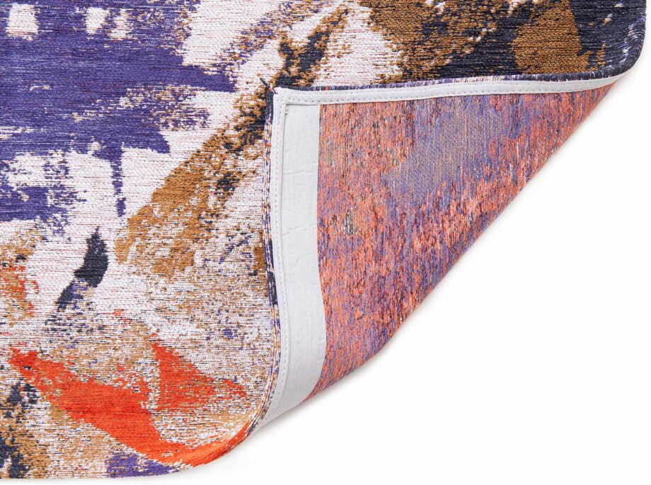 Louis De Poortere matto Gallery Fresque 9342 Purple Game back
