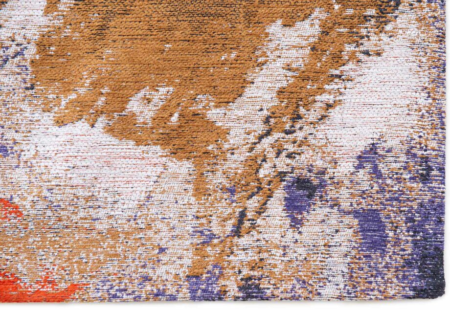 Louis De Poortere matto Gallery Fresque 9342 Purple Game corner