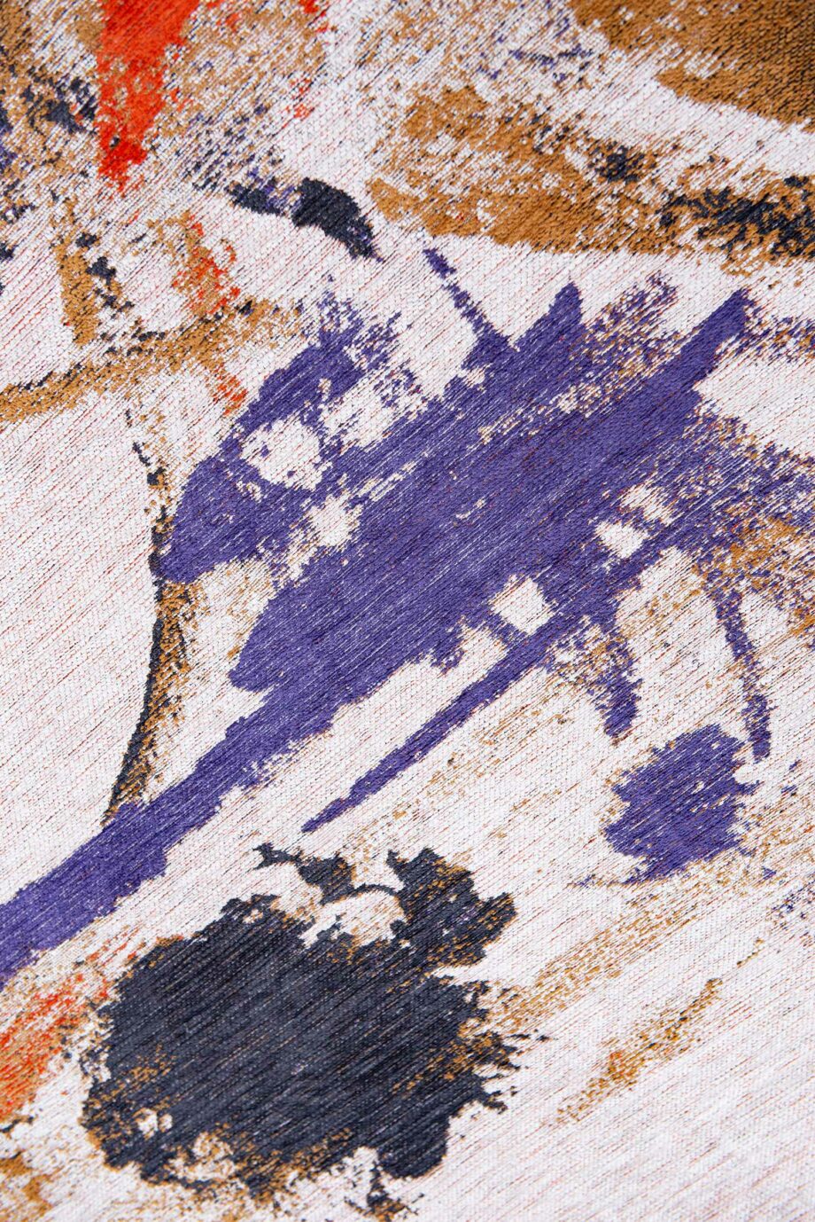 Louis De Poortere matto Gallery Fresque 9342 Purple Game zoom 1