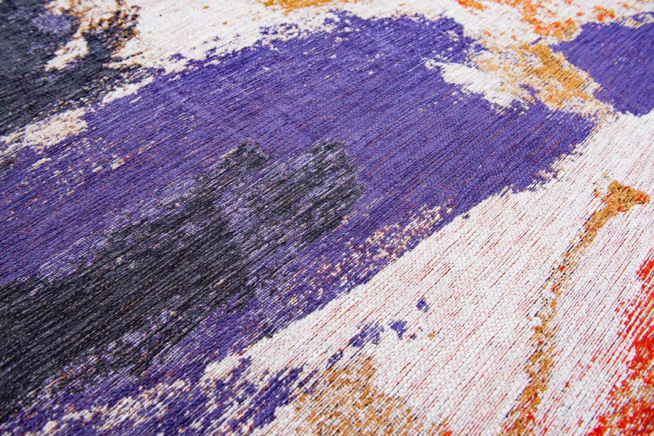 Louis De Poortere matto Gallery Fresque 9342 Purple Game zoom 2