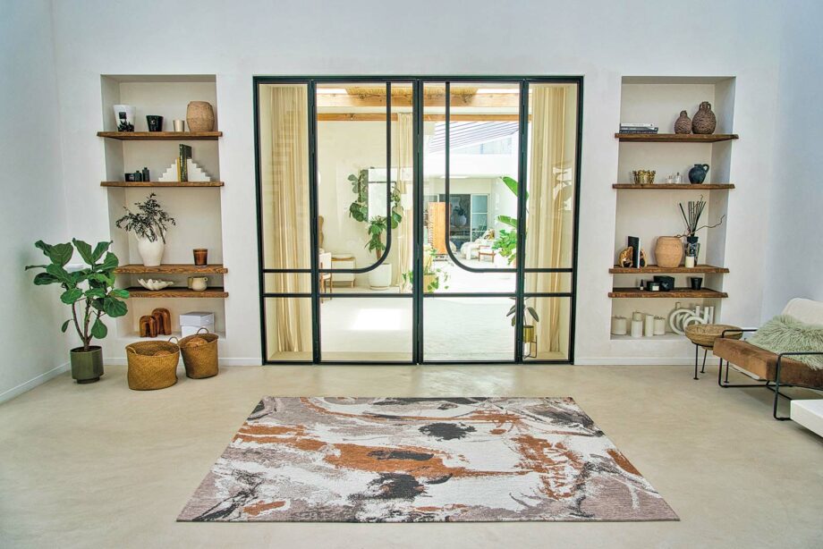 Louis De Poortere matto Gallery Fresque 9344 Middle Of interior 1