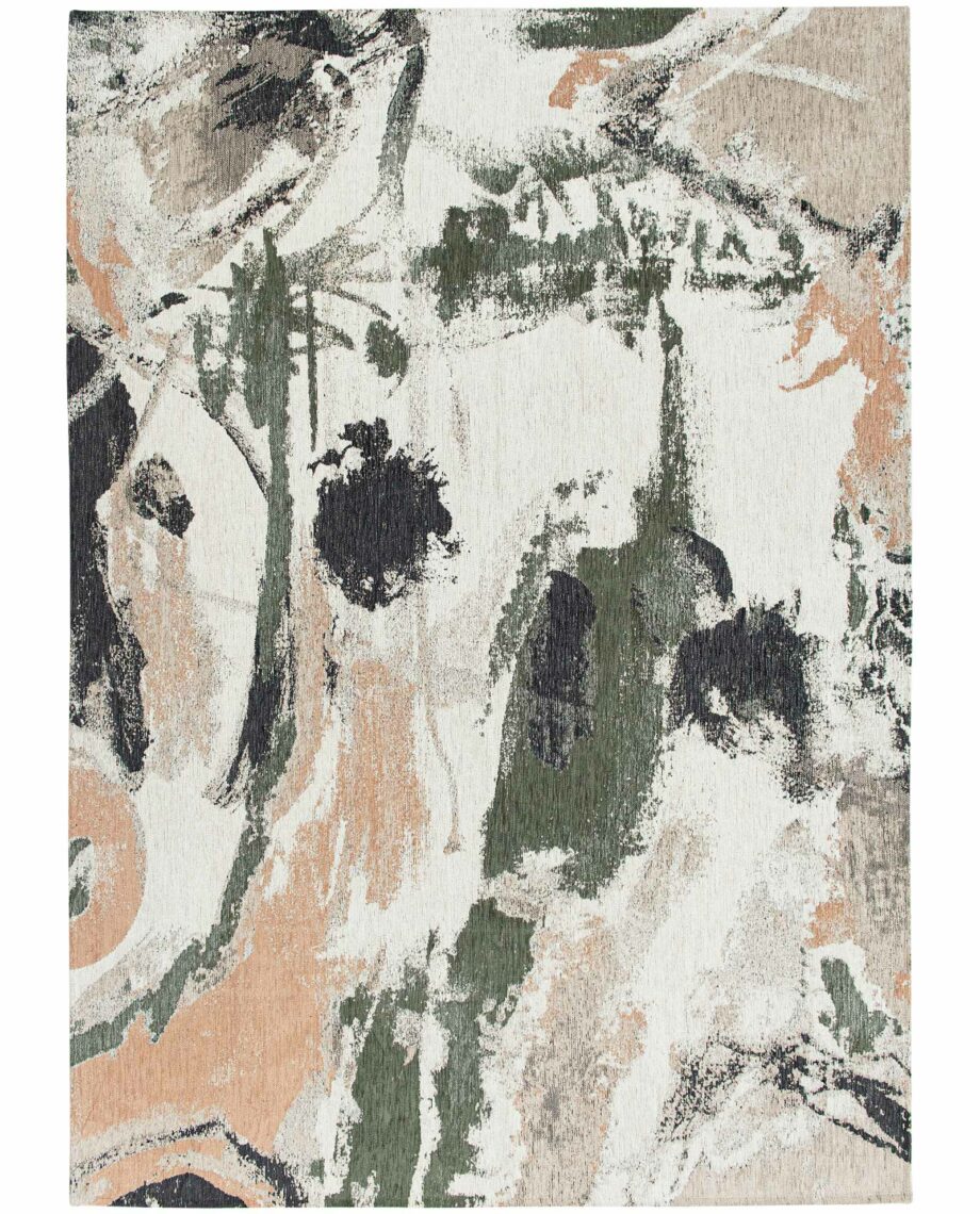 Louis De Poortere matto Gallery Fresque 9393 Indian Rice