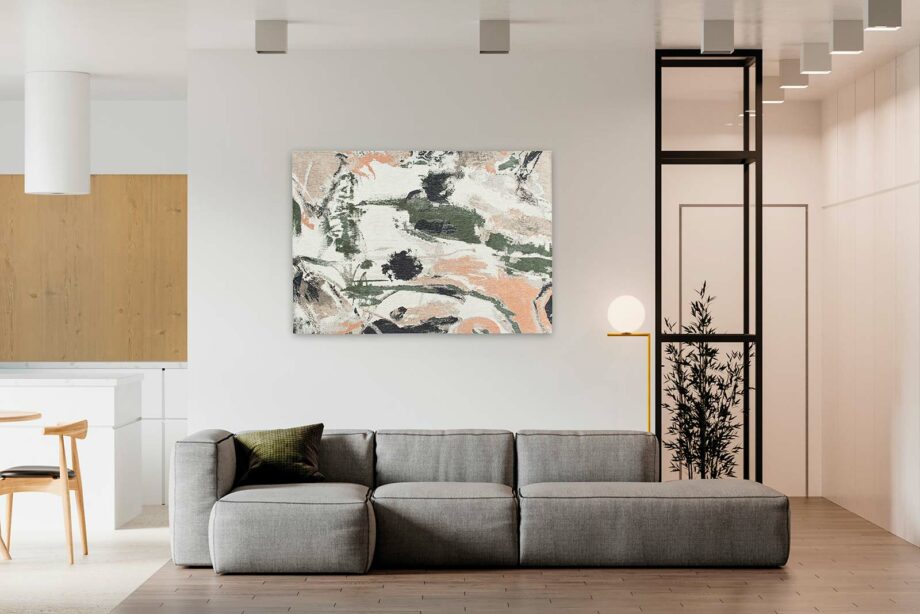 Louis De Poortere matto Gallery Fresque 9393 Indian Rice interior 1
