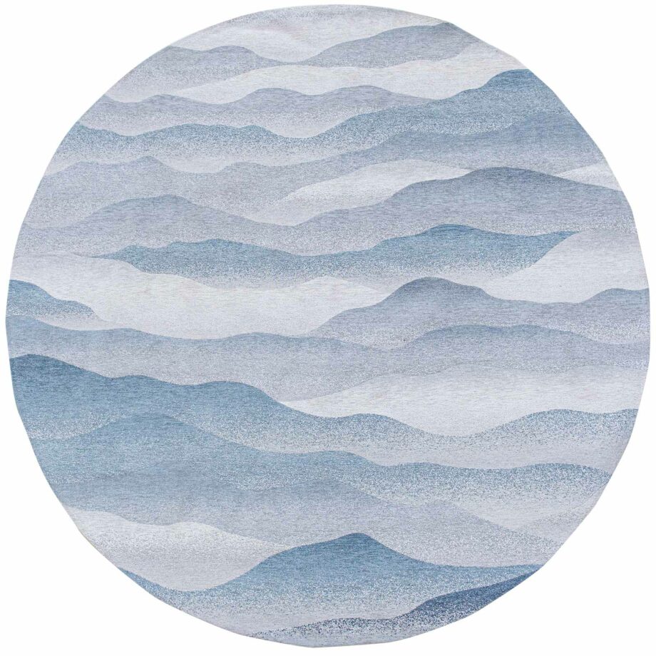 Louis De Poortere matto Gallery Himalaya 9382 Winter round