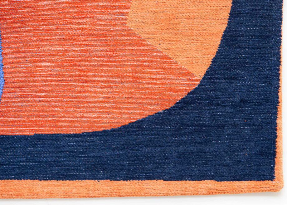 Louis De Poortere matto Gallery Shapes 9368 Carpe Diem corner