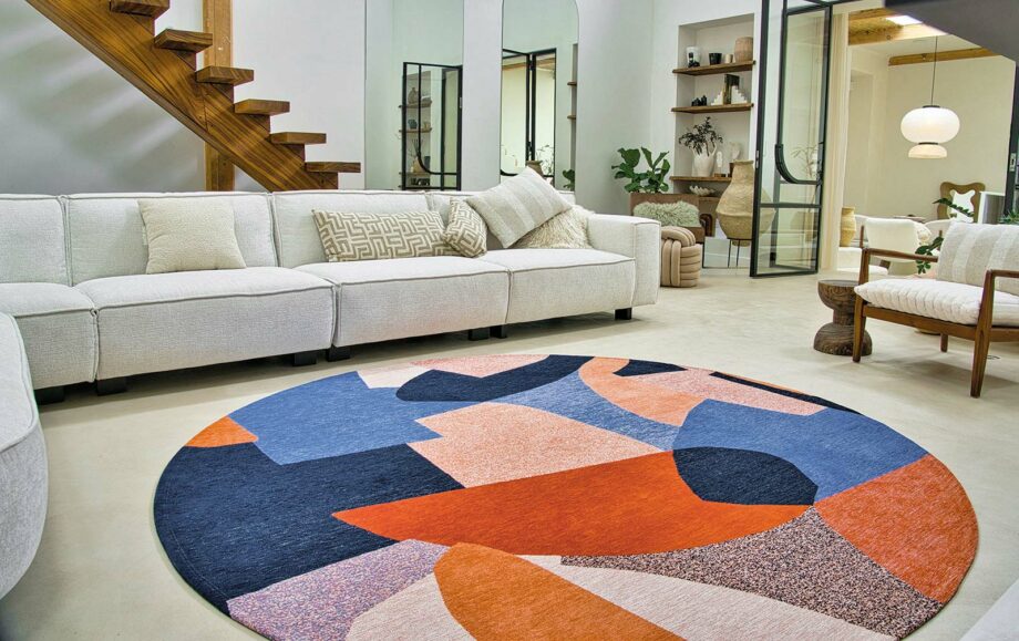 Louis De Poortere matto Gallery Shapes 9368 Carpe Diem interior 2