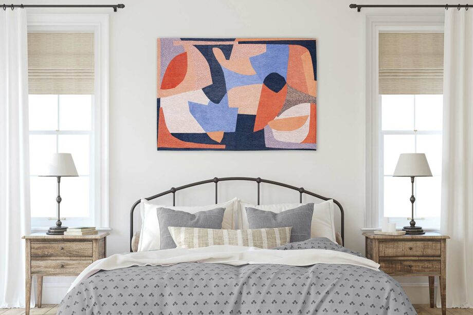 Louis De Poortere matto Gallery Shapes 9368 Carpe Diem interior 3