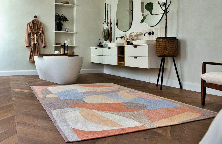 Louis De Poortere matto Gallery Shapes 9370 Secret interior 1