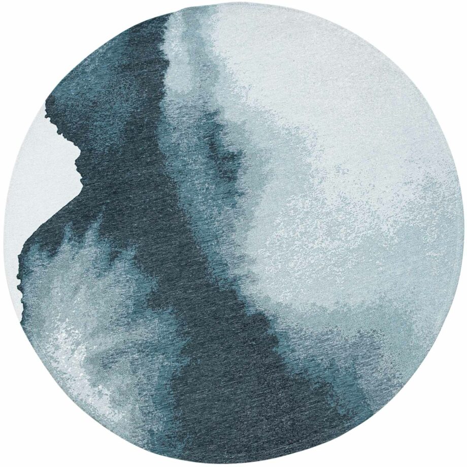Louis De Poortere matto Meditation Lagoon 9332 Inkjet round