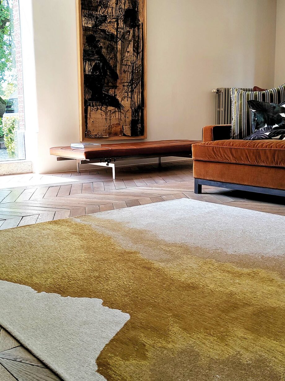 Louis De Poortere matto Meditation Lagoon 9333 Sunset interior 1
