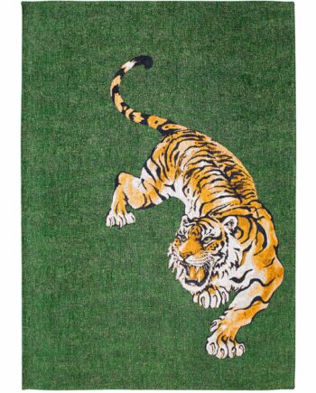Louis De Poortere matto Pop 9388 Green On Fire