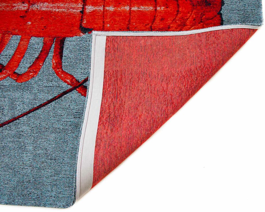 Louis De Poortere matto Pop 9389 Steam Red back