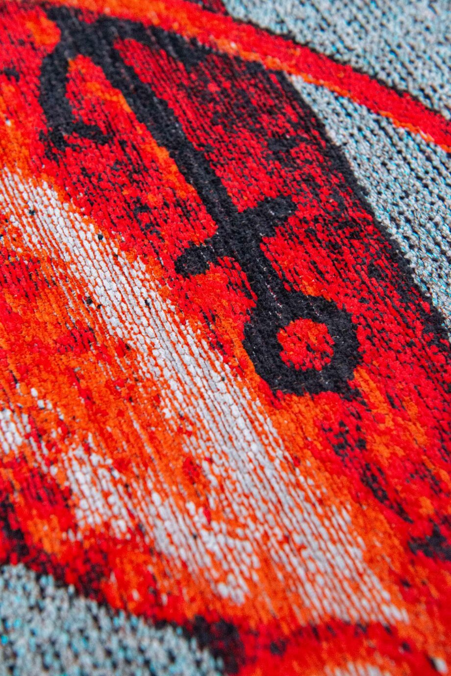 Louis De Poortere matto Pop 9389 Steam Red zoom 1