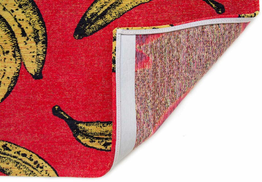 Louis De Poortere matto Pop 9392 Miami Red back
